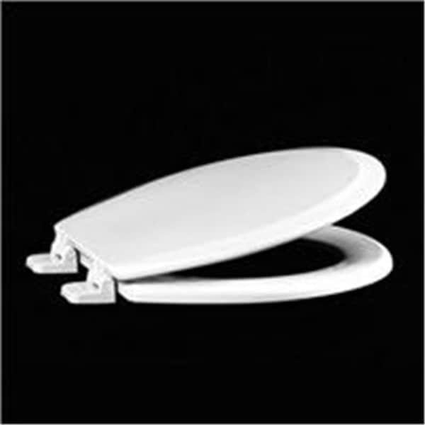 Centoco Manufacturing Corporation Centoco 900-301 Crane White Premium Molded Wood Toilet Seat 900-301 - main